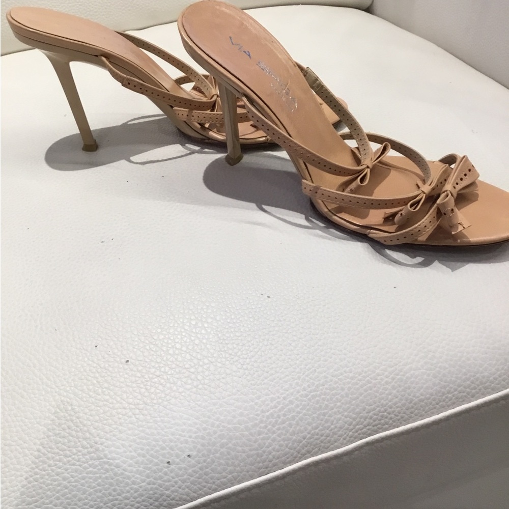 Via Spiga high heel mules